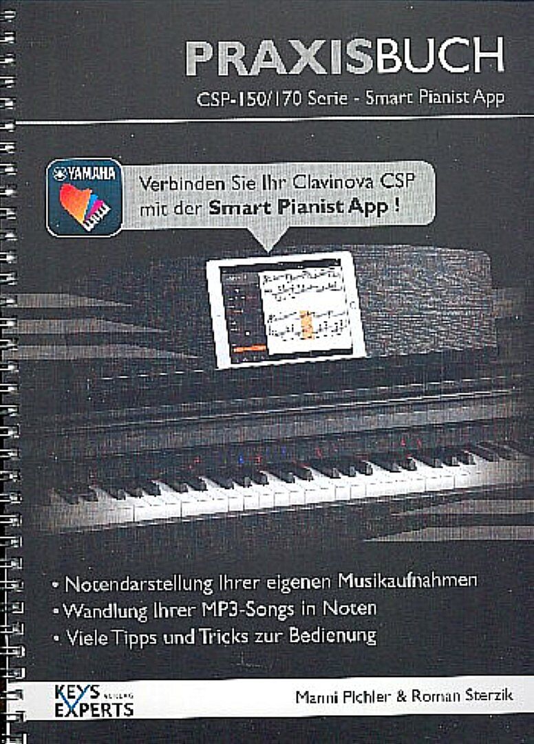 Praxisbuch CSP-150/170 Serie Smart Pianist App