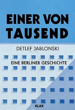 E-Book (epub) Einer von Tausend von Detlef Jablonski