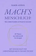 E-Book (epub) MACHS MENSCHLICH! von Samir Ayoub
