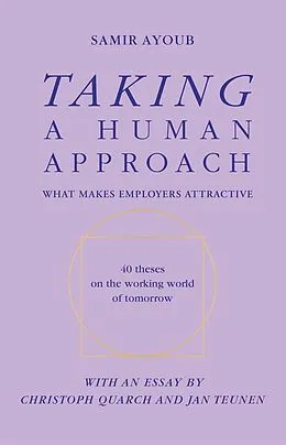 E-Book (epub) Taking a human approach von Samir Ayoub