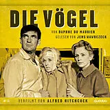 Audio CD (CD/SACD) Jens Wawrczeck - Die Vögel von Daphne du Maurier