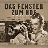 Audio CD (CD/SACD) Jens Wawrczeck - Das Fenster zum Hof von Cornell Woolrich