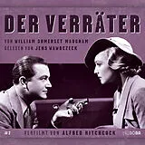 Audio CD (CD/SACD) Jens Wawrczeck - Der Verräter von William Somerset Maugham