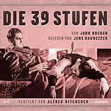 Audio CD (CD/SACD) Jens Wawrczeck - Die 39 Stufen von John Buchan