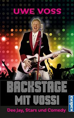 E-Book (epub) Backstage mit Vossi von Uwe Voss