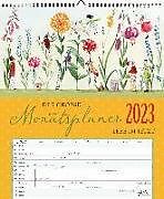 Kalender Großer Monatsplaner 2023 von Silke Leffler
