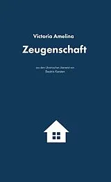 Fester Einband Zeugenschaft von Victoria Amelina