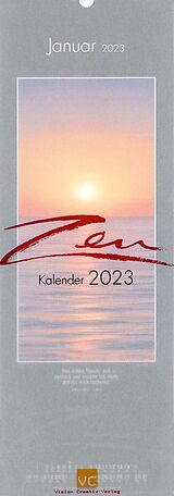 Kalender Zen-Kalender 2023 von Vis Orth