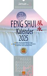Kalender Feng-Shui-Kalender 2025 von 