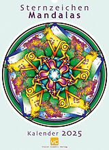 Kalender Sternzeichen-Mandalas. Kalender 2025 von Deva Padma