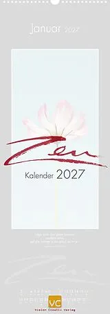 Kalender Zen-Kalender 2027 von Vis Orth