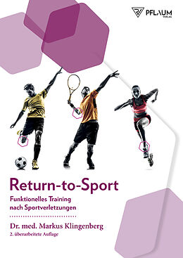 Paperback Return to Sport von Dr. med. Markus Klingenberg
