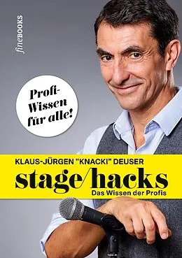 E-Book (epub) Stagehacks von Klaus-Jürgen "Knacki" Deuser