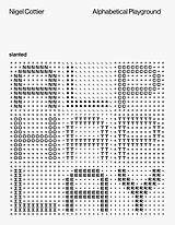 Kartonierter Einband Alphabetical Playground von 