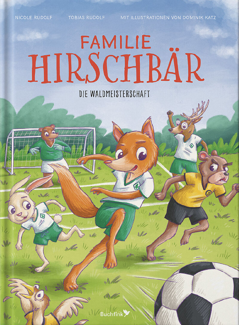 Familie Hirschbär  Die Waldmeisterschaft