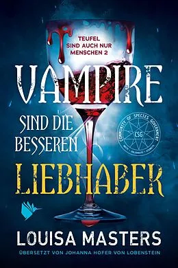 E-Book (epub) Vampire sind die besseren Liebhaber von Louisa Masters