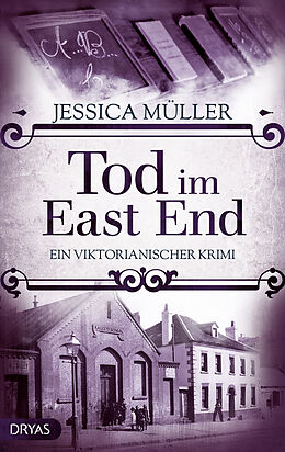 Kartonierter Einband Tod im East End von Jessica Müller