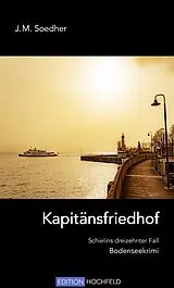 Kartonierter Einband Kapitänsfriedhof von Jakob Maria Soedher