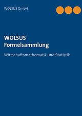 Kartonierter Einband WOLSUS Formelsammlung von Wolsus GmbH