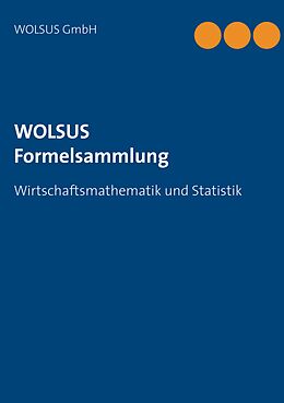 Kartonierter Einband WOLSUS Formelsammlung von Wolsus GmbH