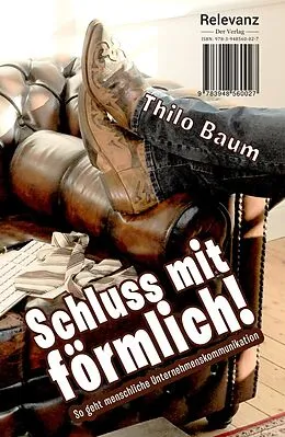 E-Book (epub) Schluss mit förmlich! von Thilo Baum