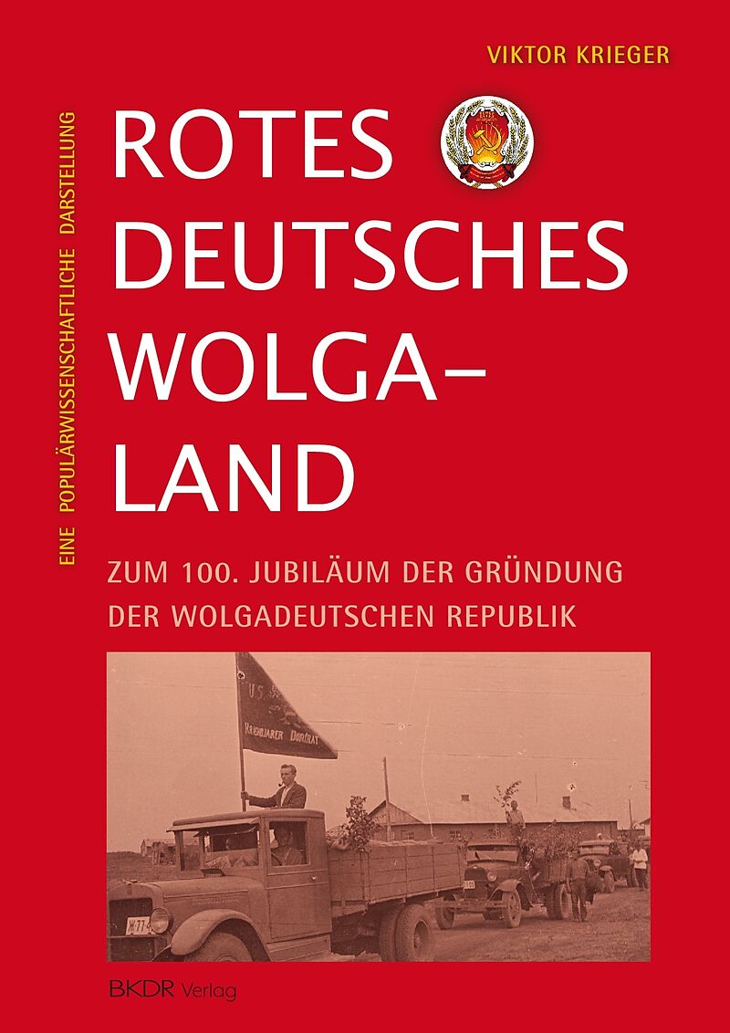 Rotes deutsches Wolgaland