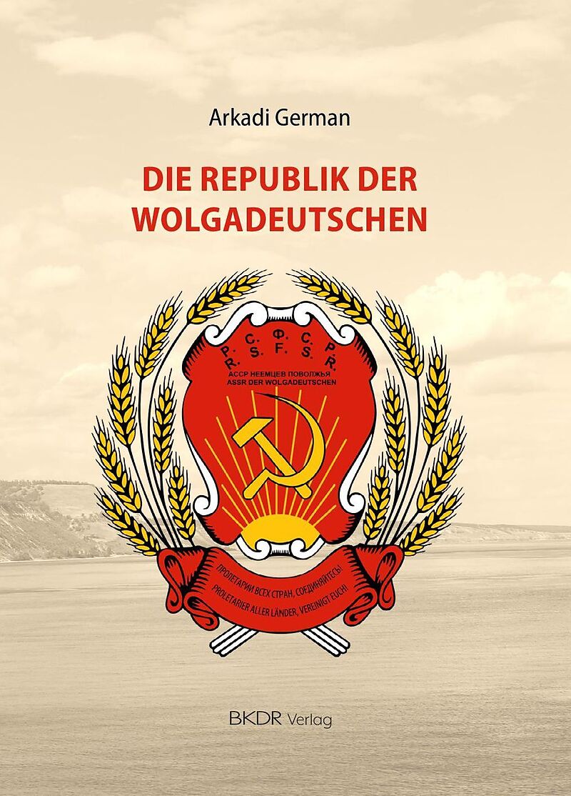 Die Republik der Wolgadeutschen