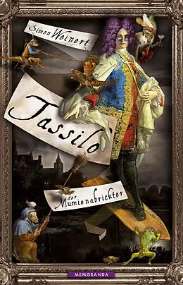 E-Book (epub) Tassilo der Mumienabrichter von Simon Weinert