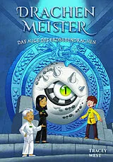 Fester Einband Drachenmeister Band 13 - Das Auge des Erdbebendrachen von Tracey West