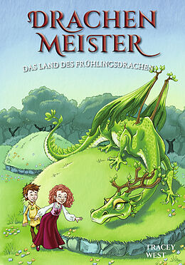 Fester Einband Drachenmeister Band 14 - Das Land des Frühlingsdrachen von Tracey West