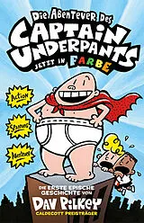 Fester Einband Captain Underpants Band 1 von Dav Pilkey