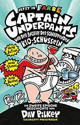 Fester Einband Captain Underpants Band 2 - Angriff der schnappenden Kloschüsseln von Dav Pilkey