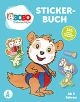 Geheftet Bobo Siebenschläfer Stickerbuch von Animation JEP
