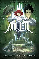 Kartonierter Einband Amulett #4 von Kazu Kibuishi