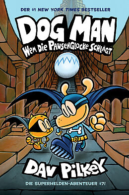 Fester Einband Dog Man 7 von Dav Pilkey