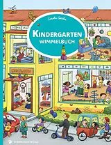 Pappband Kindergarten Wimmelbuch von 