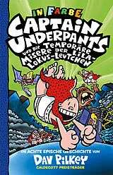 Fester Einband Captain Underpants Band 8 von Dav Pilkey