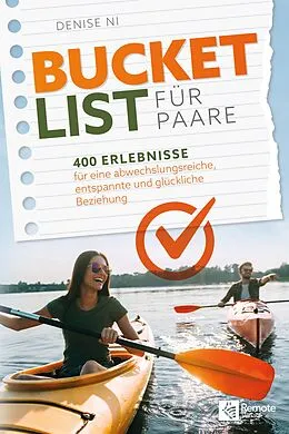 E-Book (epub) Bucket List für Paare von Denise Ni