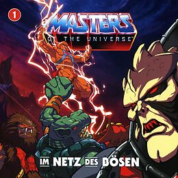 Masters Of The Universe CD Masters Of The Universe - (1) - Im Netz Des Bösen