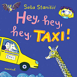 Audio CD (CD/SACD) Hey, hey, hey, Taxi! von Saa Stanii