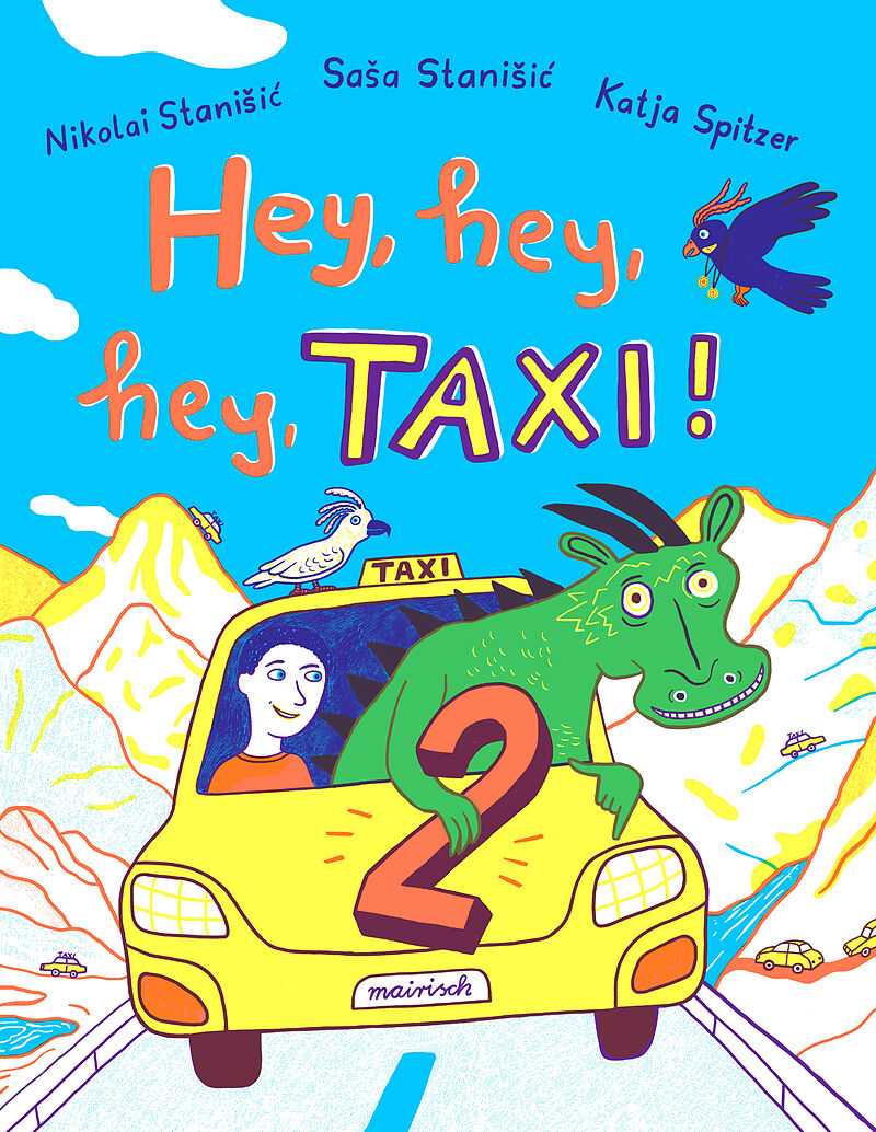 Hey, hey, hey, Taxi! 2