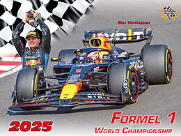 Kalender Formel 1 World Championship Kalender 2025 von Frank Pommer