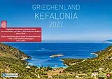 Spiralbindung Kalender Griechenland | Kefalonia 2027 A2 querformat von Will Redeker