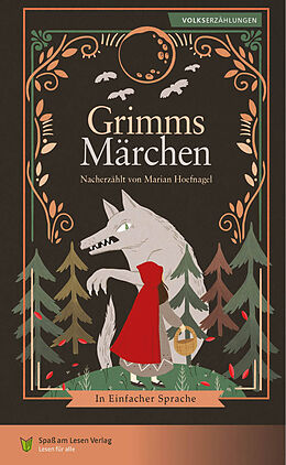 Kartonierter Einband Grimms Märchen von Marian Hoefnagel