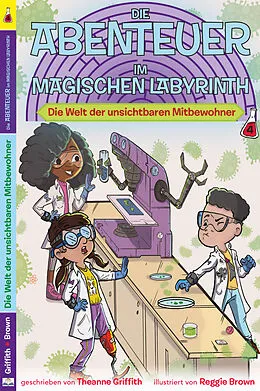 E-Book (epub) Die Abenteuer im Magischen Labyrinth von Theanne Griffith