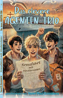 E-Book (epub) Das clevere Agenten-Trio von Yanni Paul Goossens
