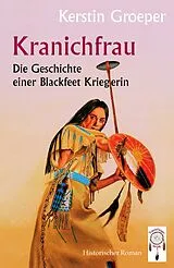 Kartonierter Einband Kranichfrau von Kerstin Groeper