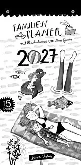 Kalender Familienplaner 2027 von Marie Geissler