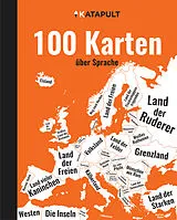 Fester Einband 100 Karten über Sprache von KATAPULT-Verlag