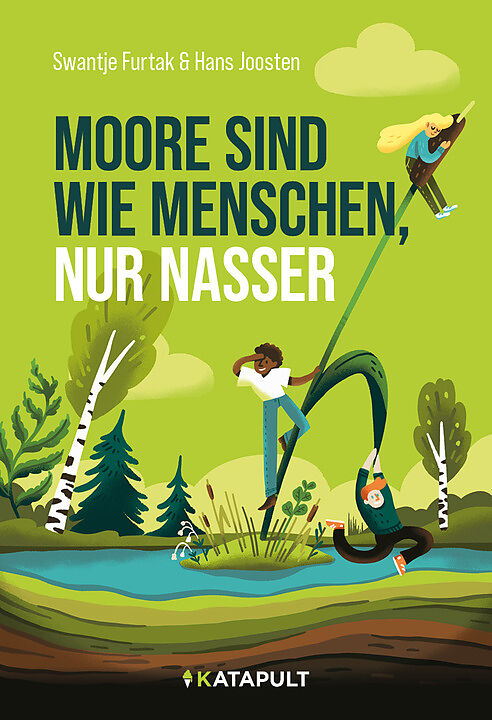 Moore sind wie Menschen, nur nasser